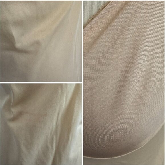 Vintage Vanity Fair Cream Chemise Slip on Gown Adjustable Straps Size Small - Picture 8 of 12